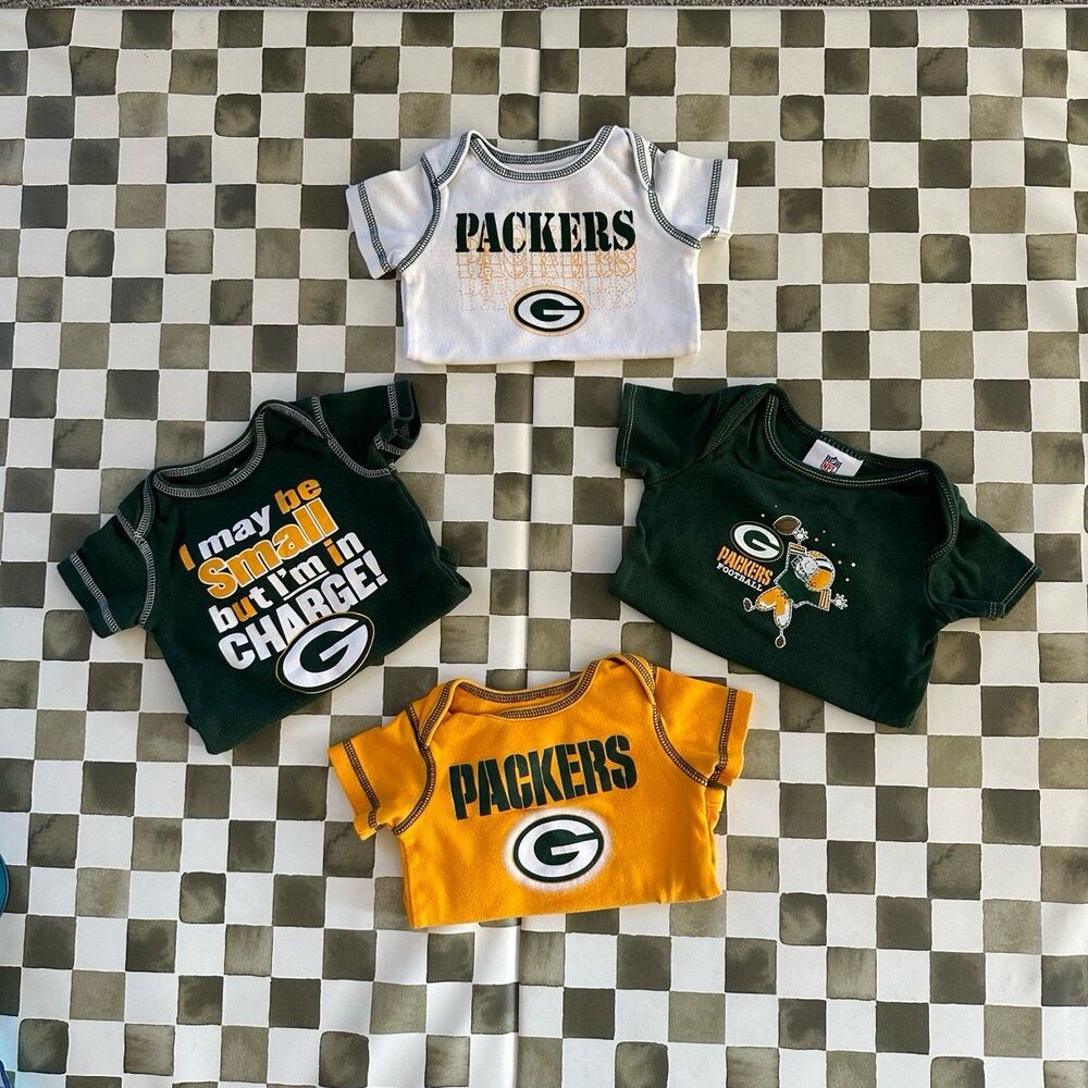 Green Bay Packers onesies